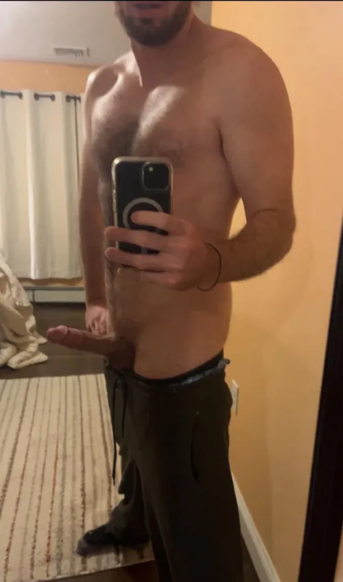 Want to borrow [m]y hair tie?