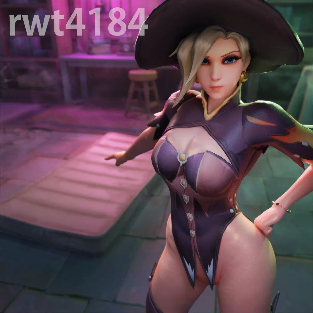 Witch Mercy - 