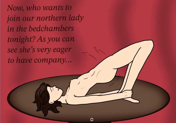 Arya may have less experience than the others in the brothel but I’m sure she’ll learn soon enough assuming people keep paying to “teach” her. (OC)