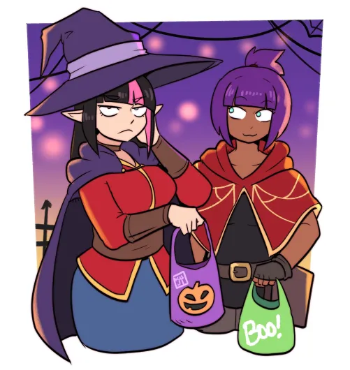 Daily Juri Fan Art: 10/28/25 - by Kujikawaii