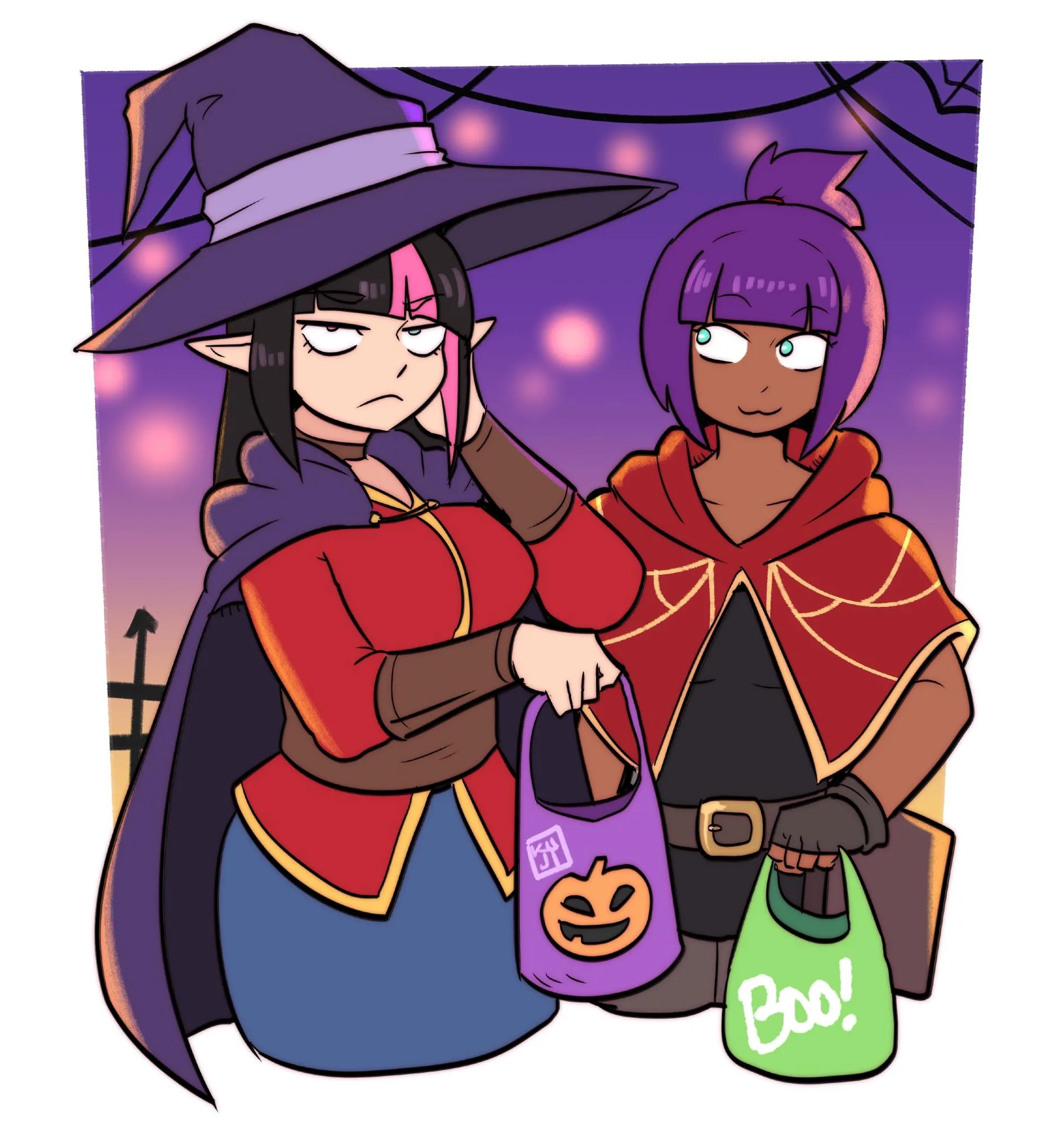 Daily Juri Fan Art: 10/28/25 - by Kujikawaii