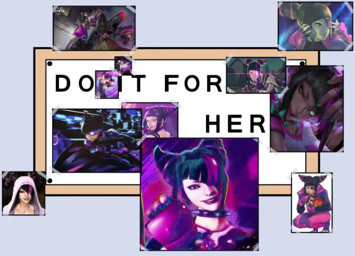 Do it for her, Juri Han version