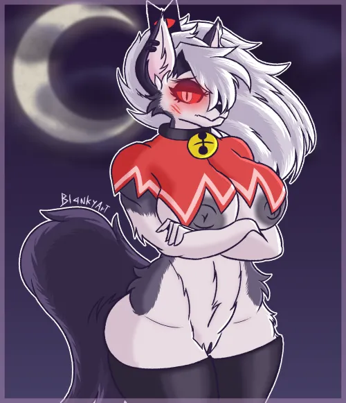 [F] Halloween Special: Loona's Lamb outfit! (BlankyArt)