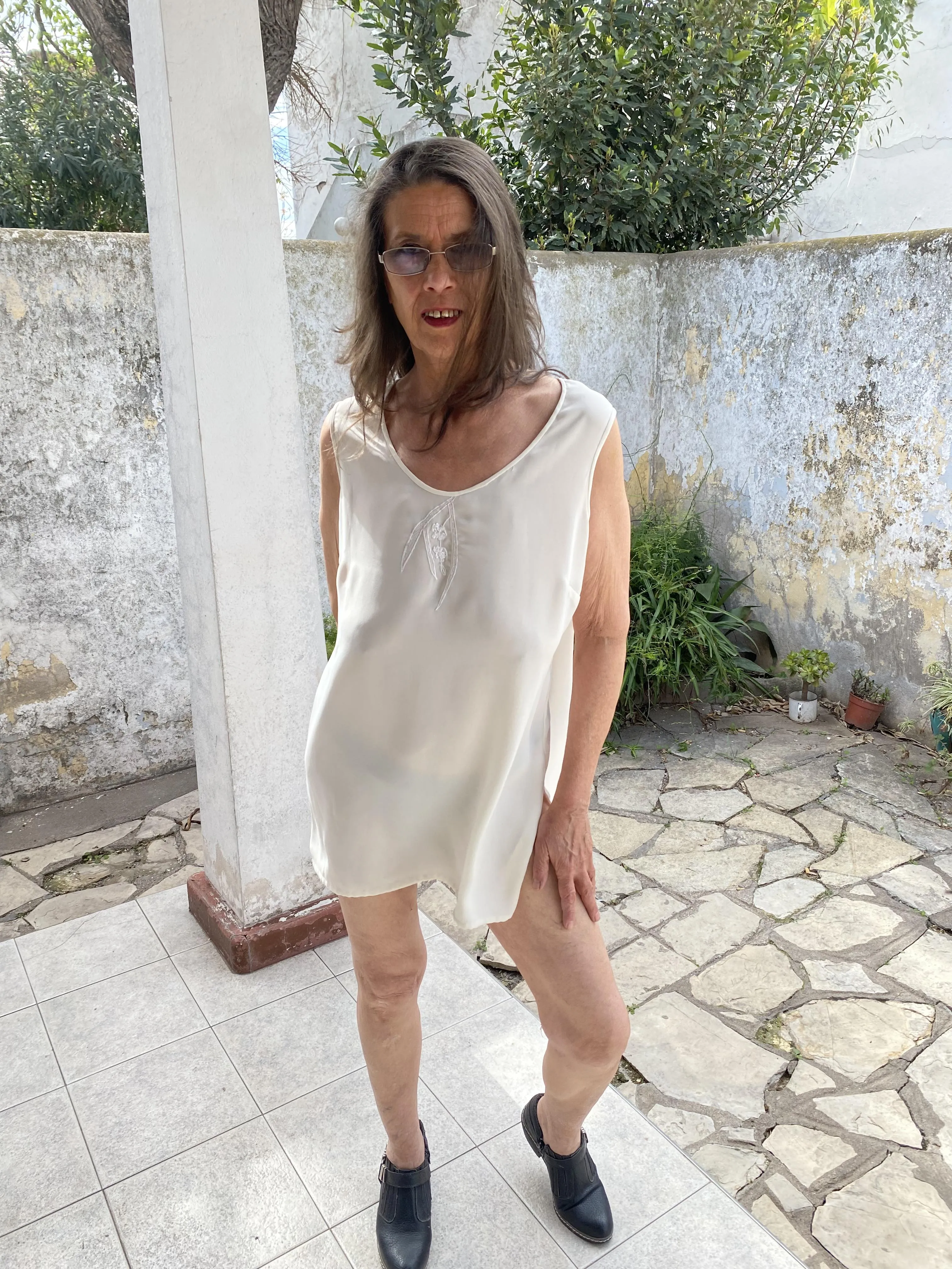 Fallen but naughty, or you wouldn't even look at them