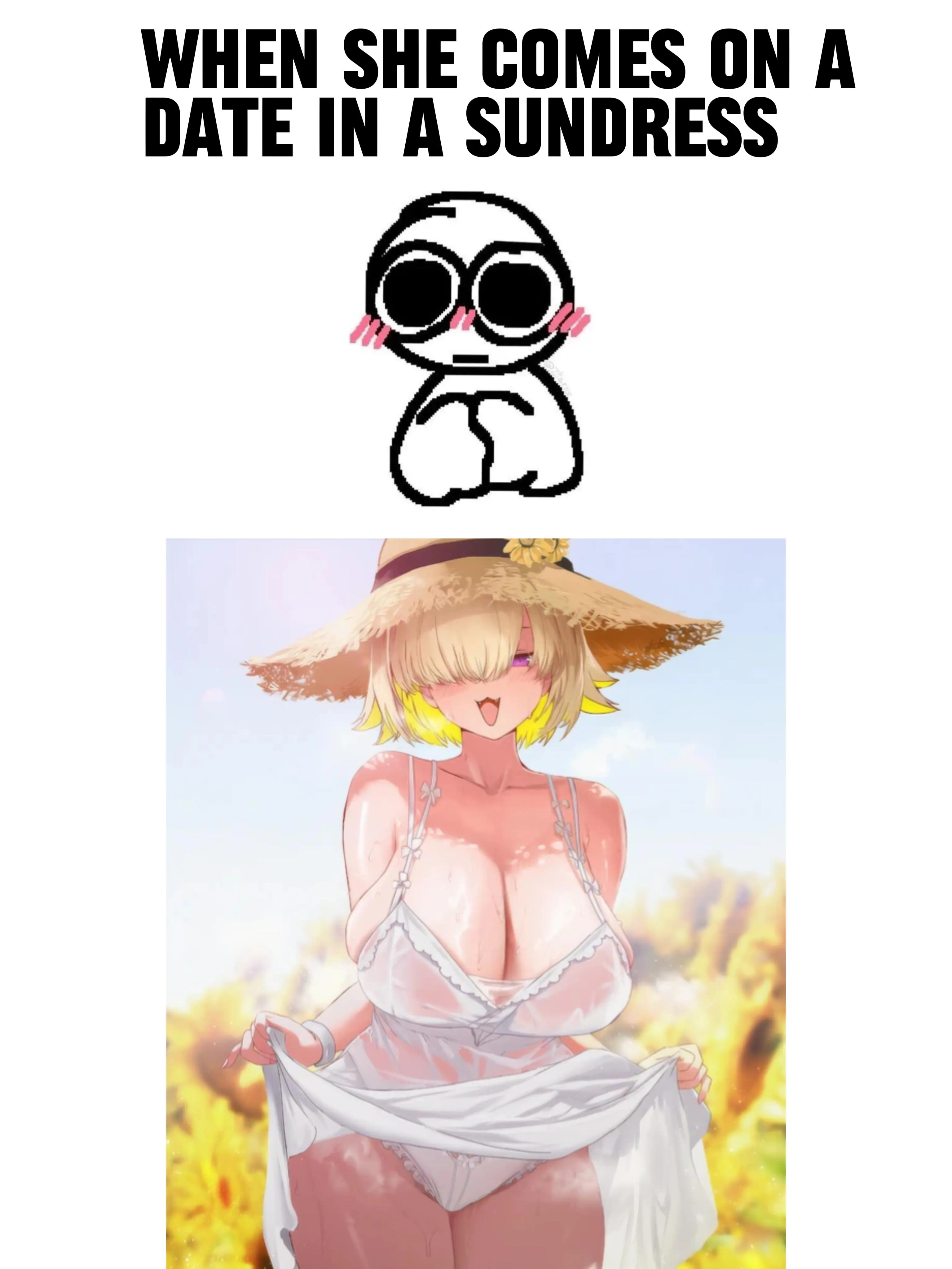 girls in sundress look great