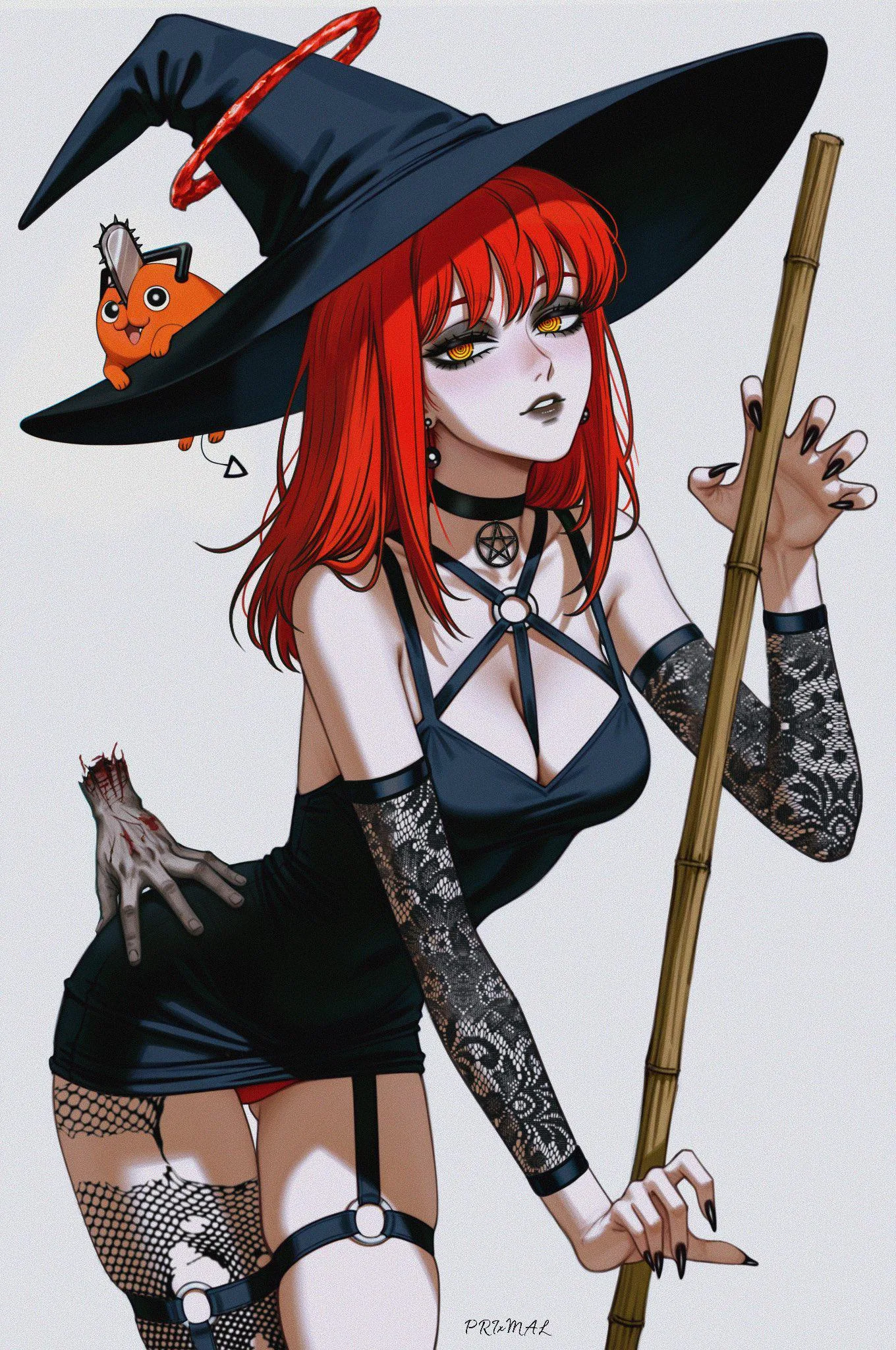 Halloween Makima (PRIxMAL)