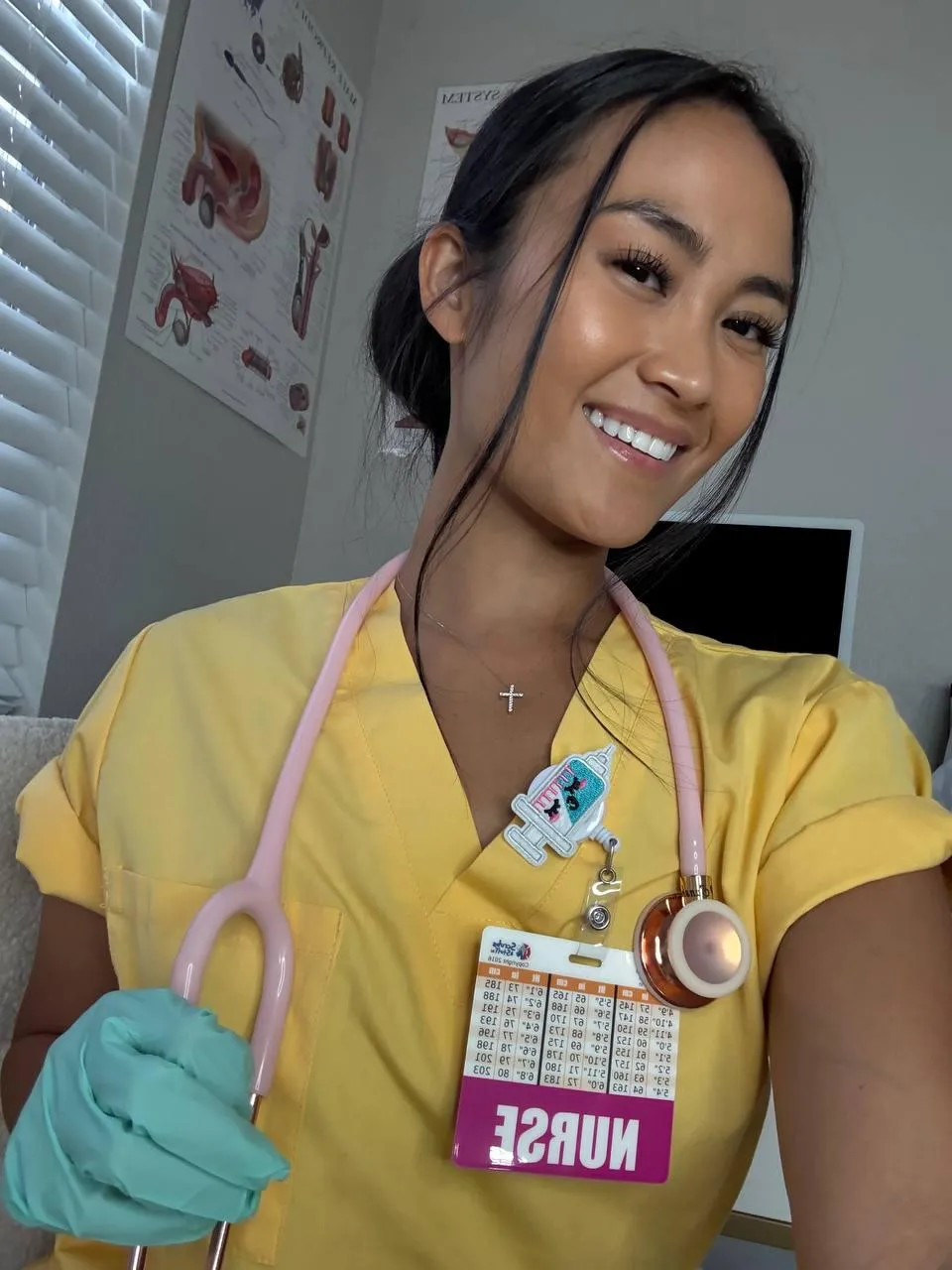 How badly do you need my care right now? 😘