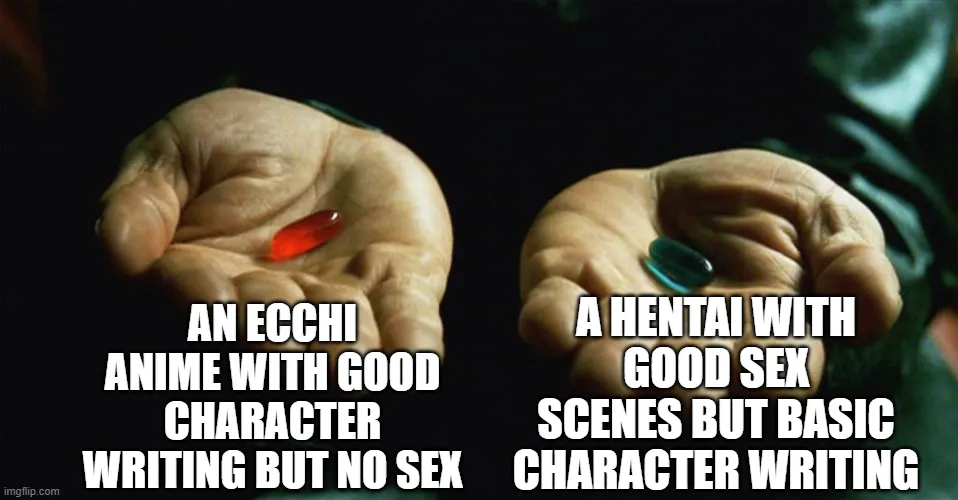 I would take the red pill personally