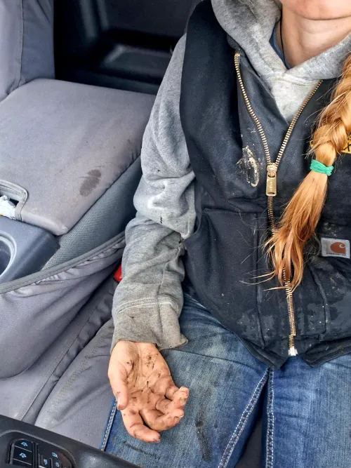 It's real hard to feel sexy when this is the day you are having