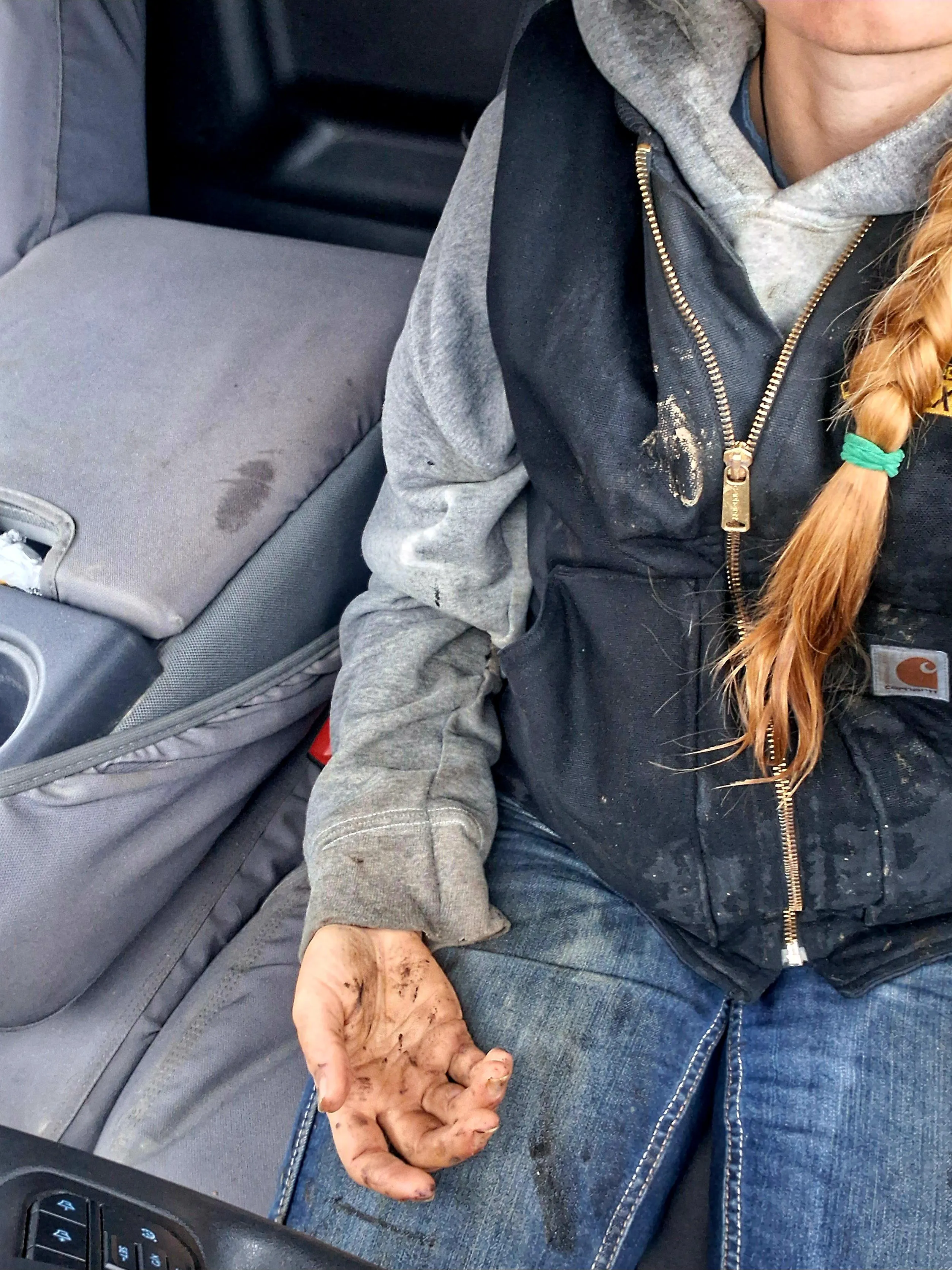 It's real hard to feel sexy when this is the day you are having