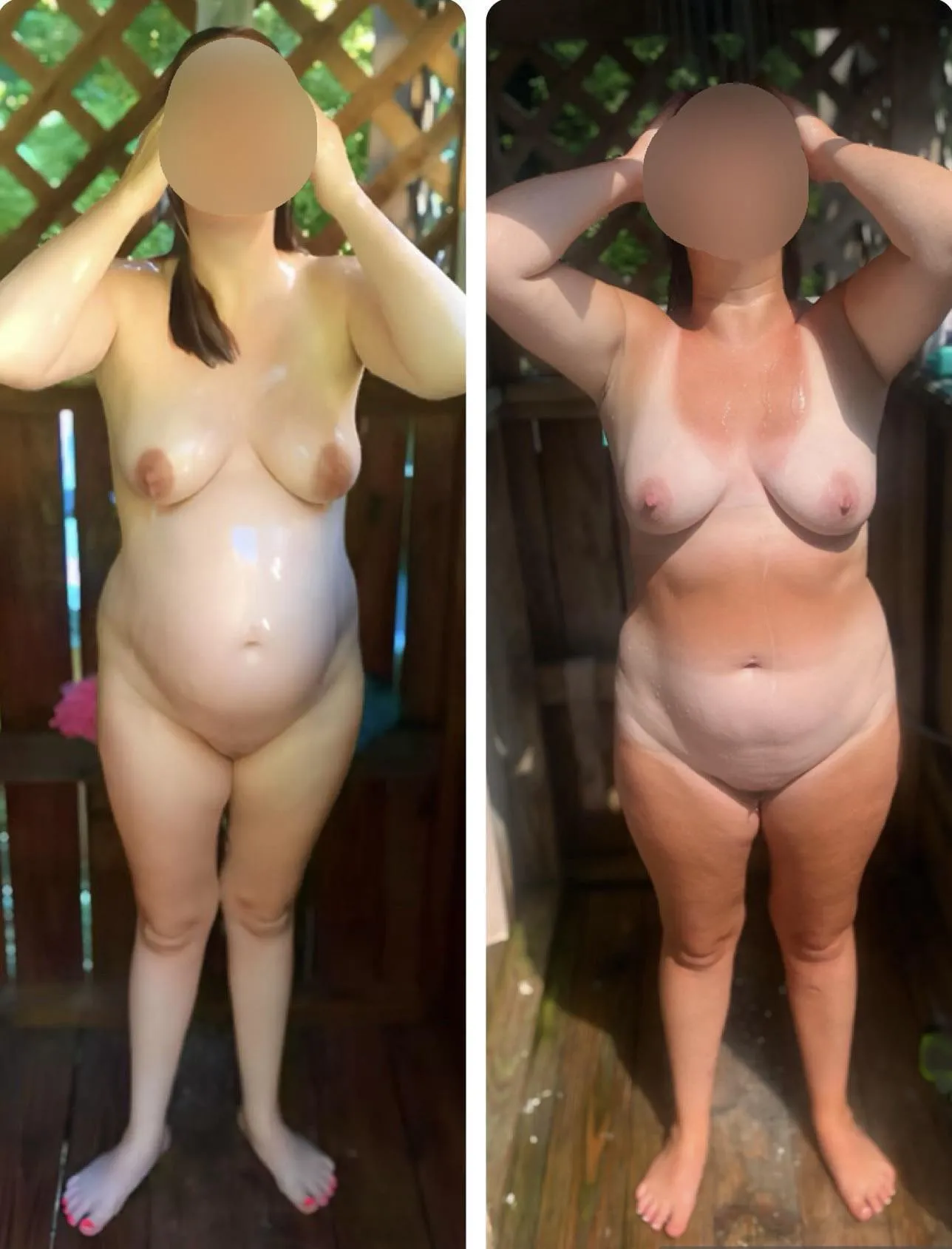 I’ve been showering outside for years