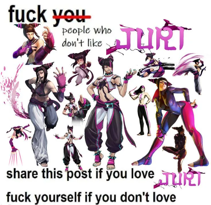 Juri Han supremacy!!!!