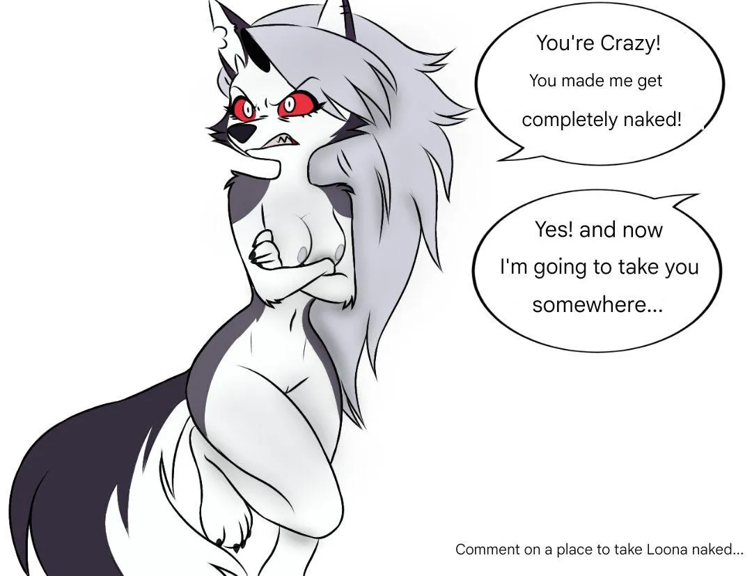 Loona clothes removed (joaozinho08)