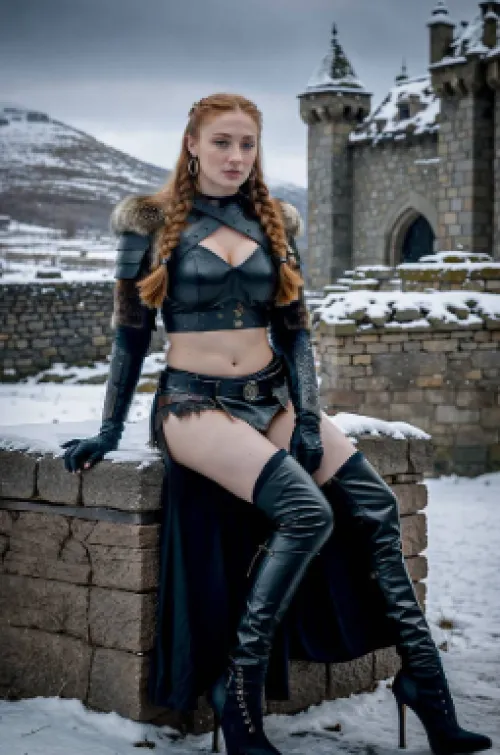 Sansa Stark, Queen in the North