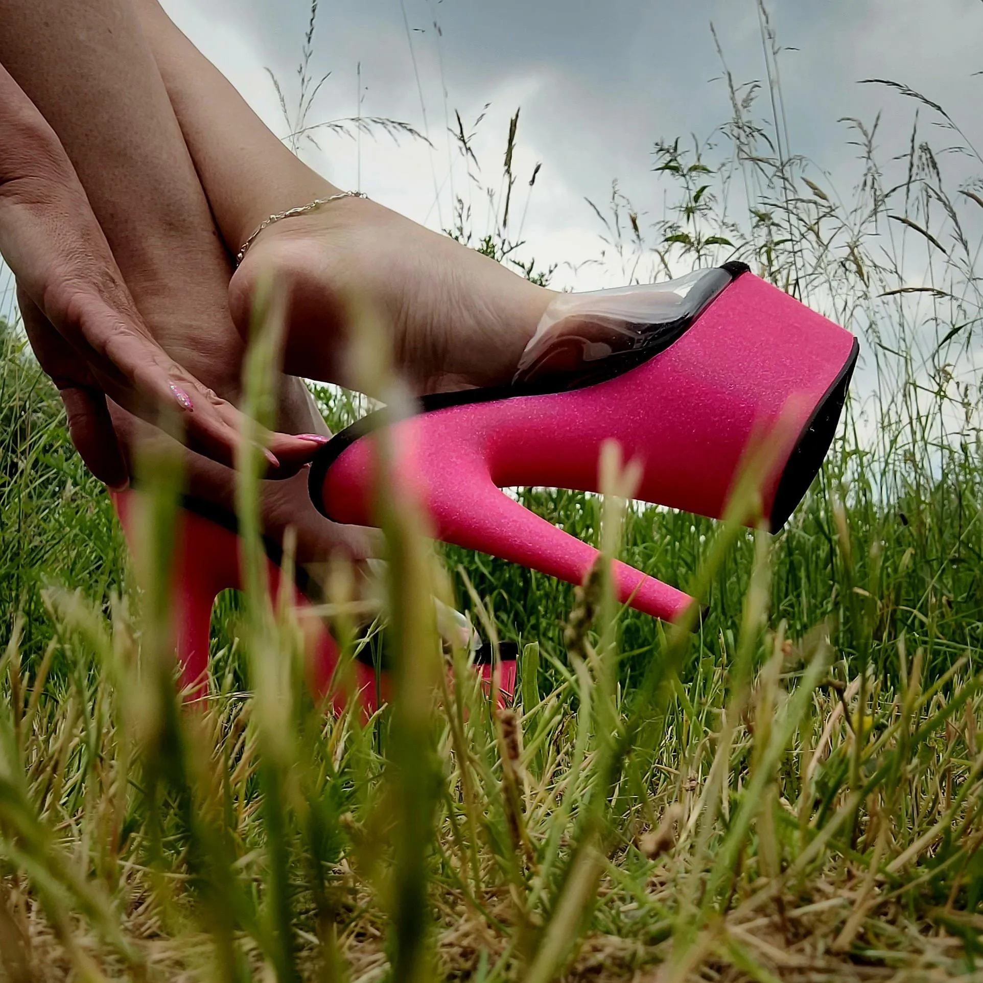 Taking things off...slowly