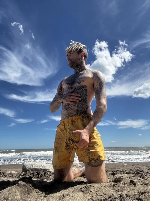 The first strong sun for my tattoos!! How do you take care of them from the sun?