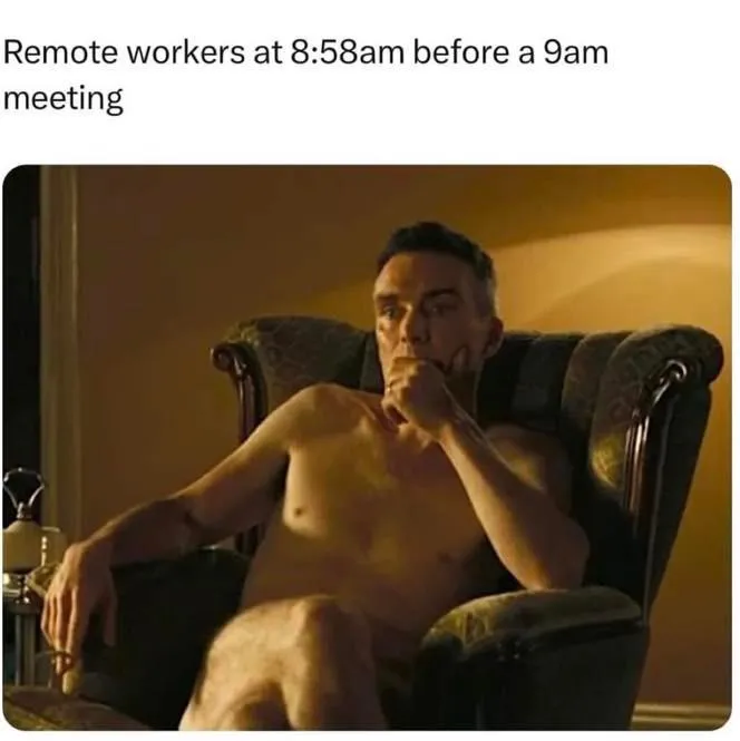 Working from Home 😬