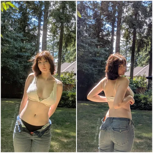 Would you fuck me out in the sunshine?