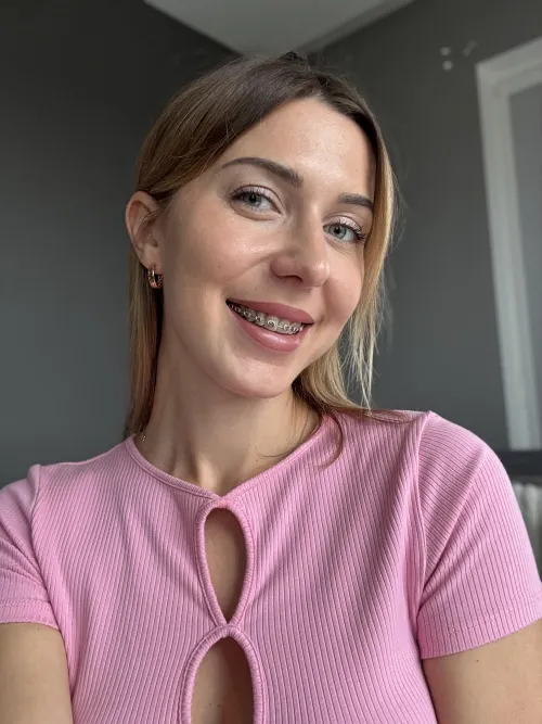 Braces make a smile even sweeter. A dangerous combination