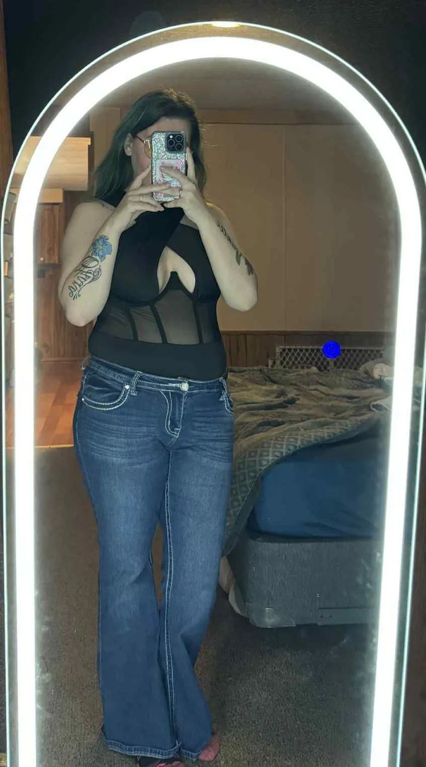 Feeling myself. You wanna feel too