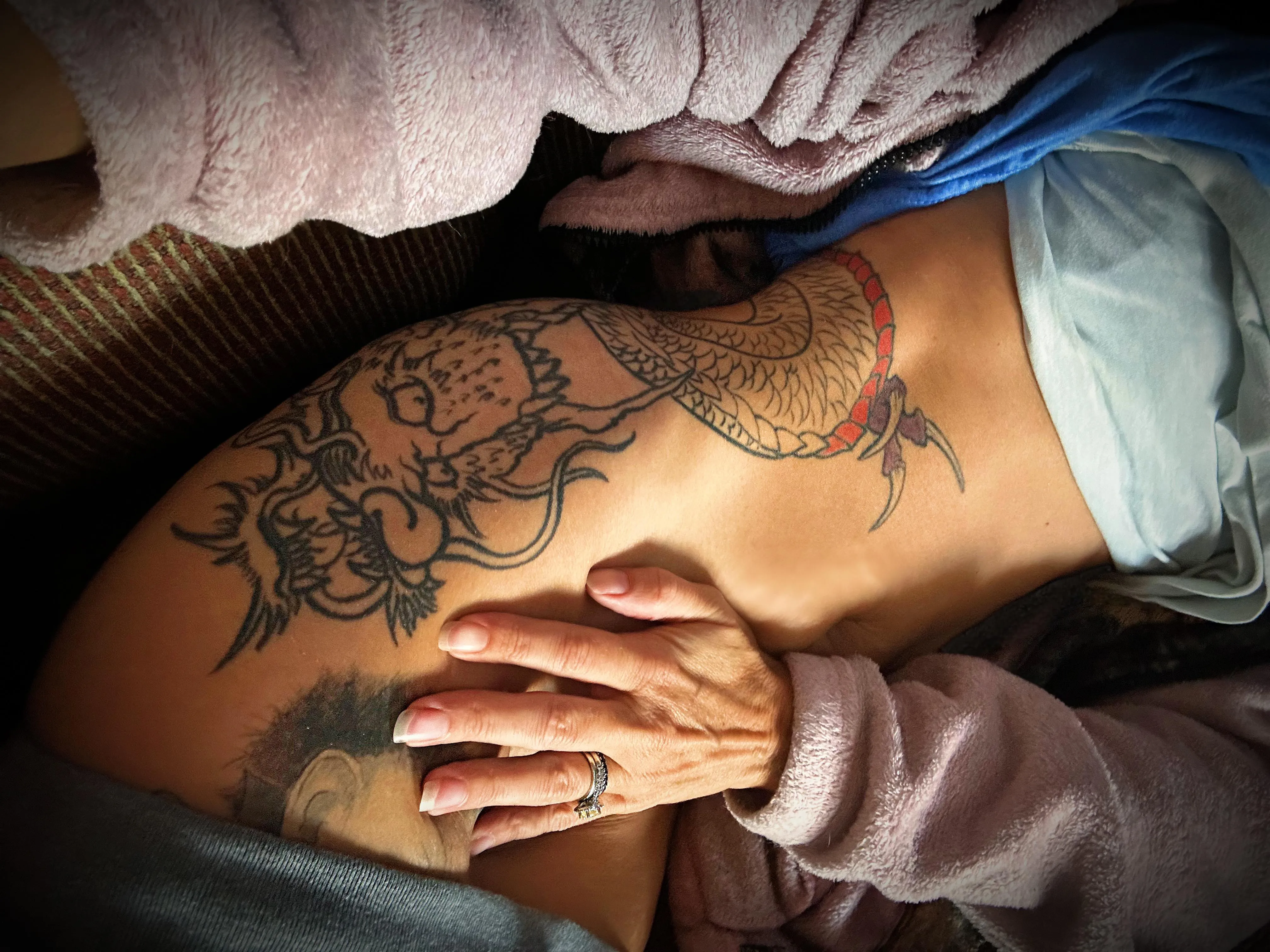 Morning warmth meets dragon’s edge.