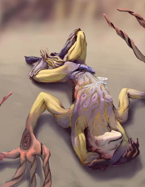 Shara Ishvalda in post-coital bliss [M] (jygglewag