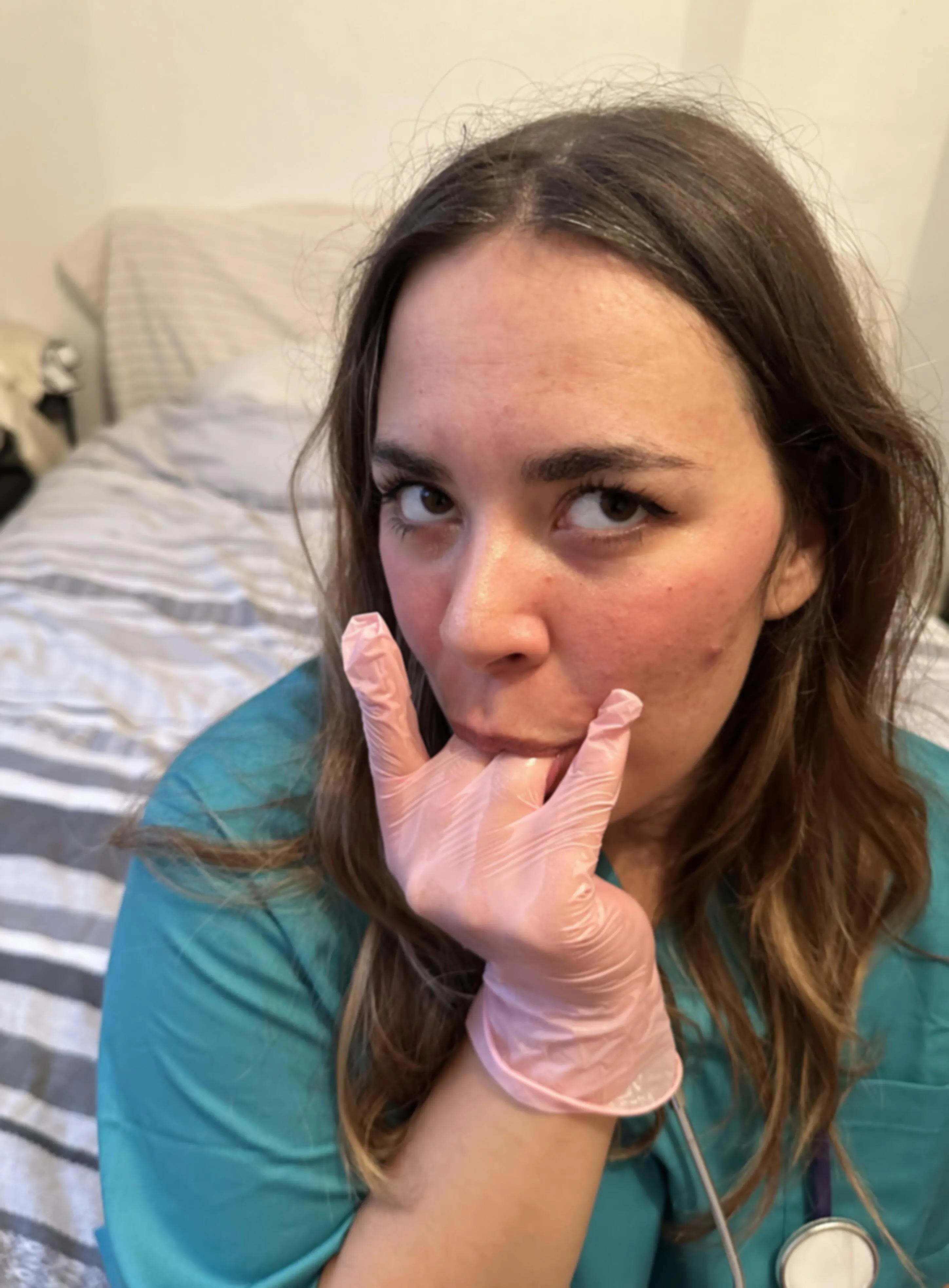 A little lubrication… just to make things easier