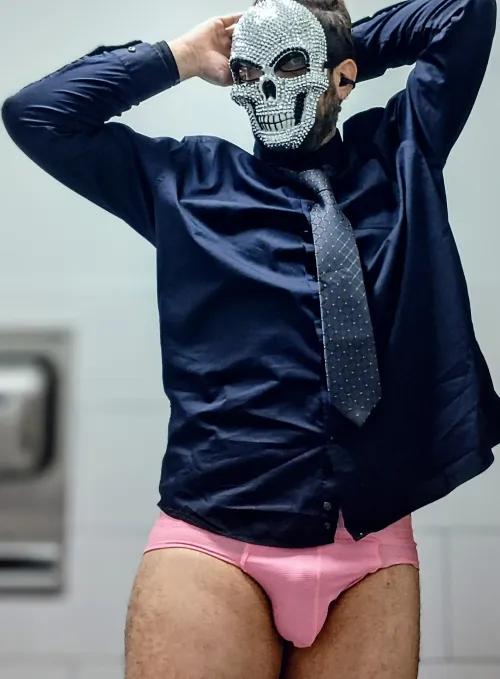 (Age 43) Sexy and Spooky in Pink