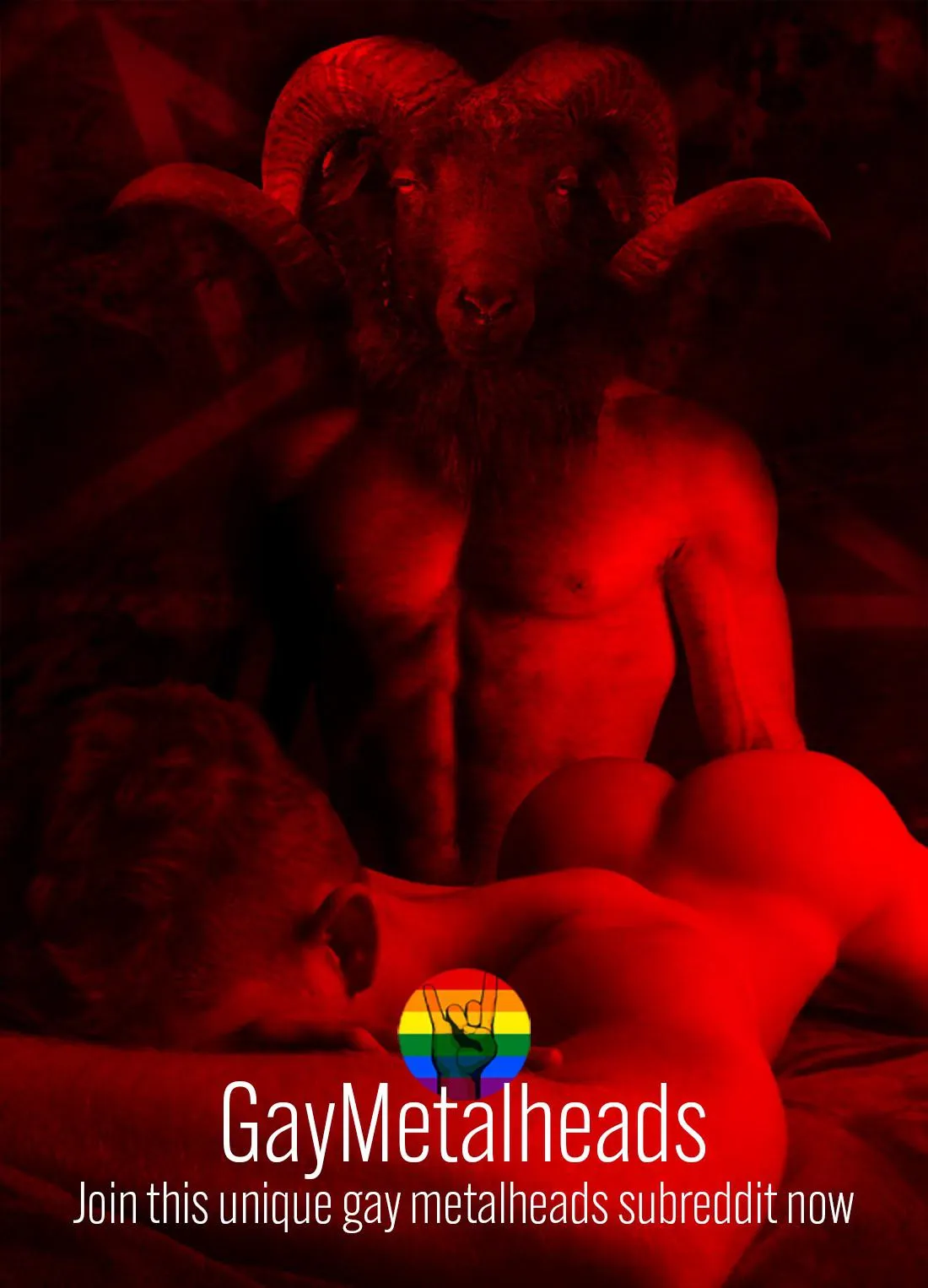 All gay metalheads welcome 🌈🤘