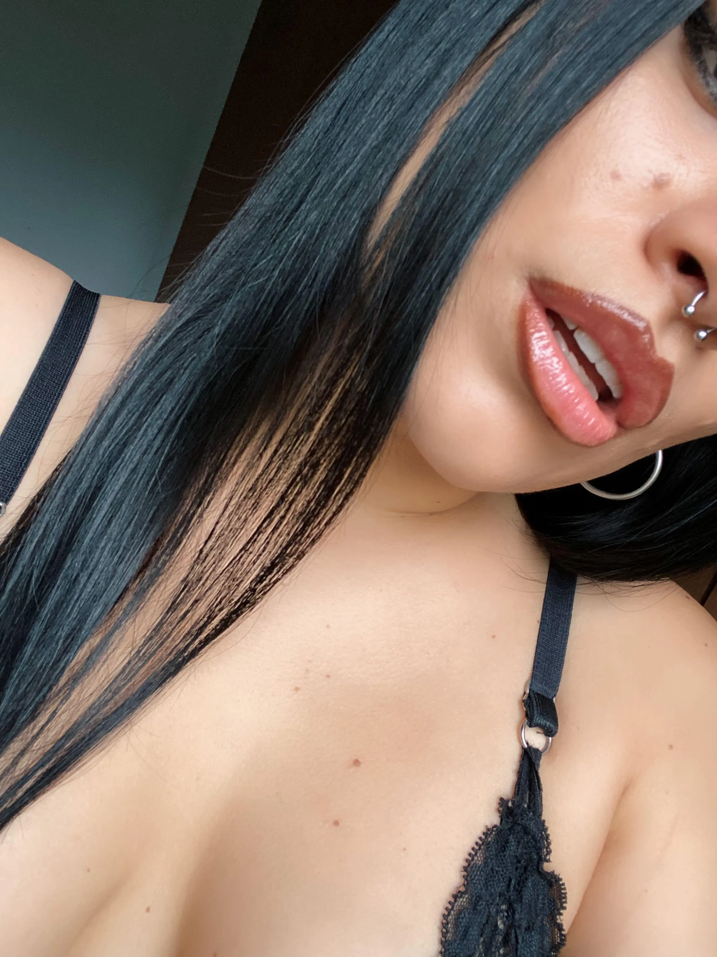 Do you want to feel my lips sliding slowly over your skin?