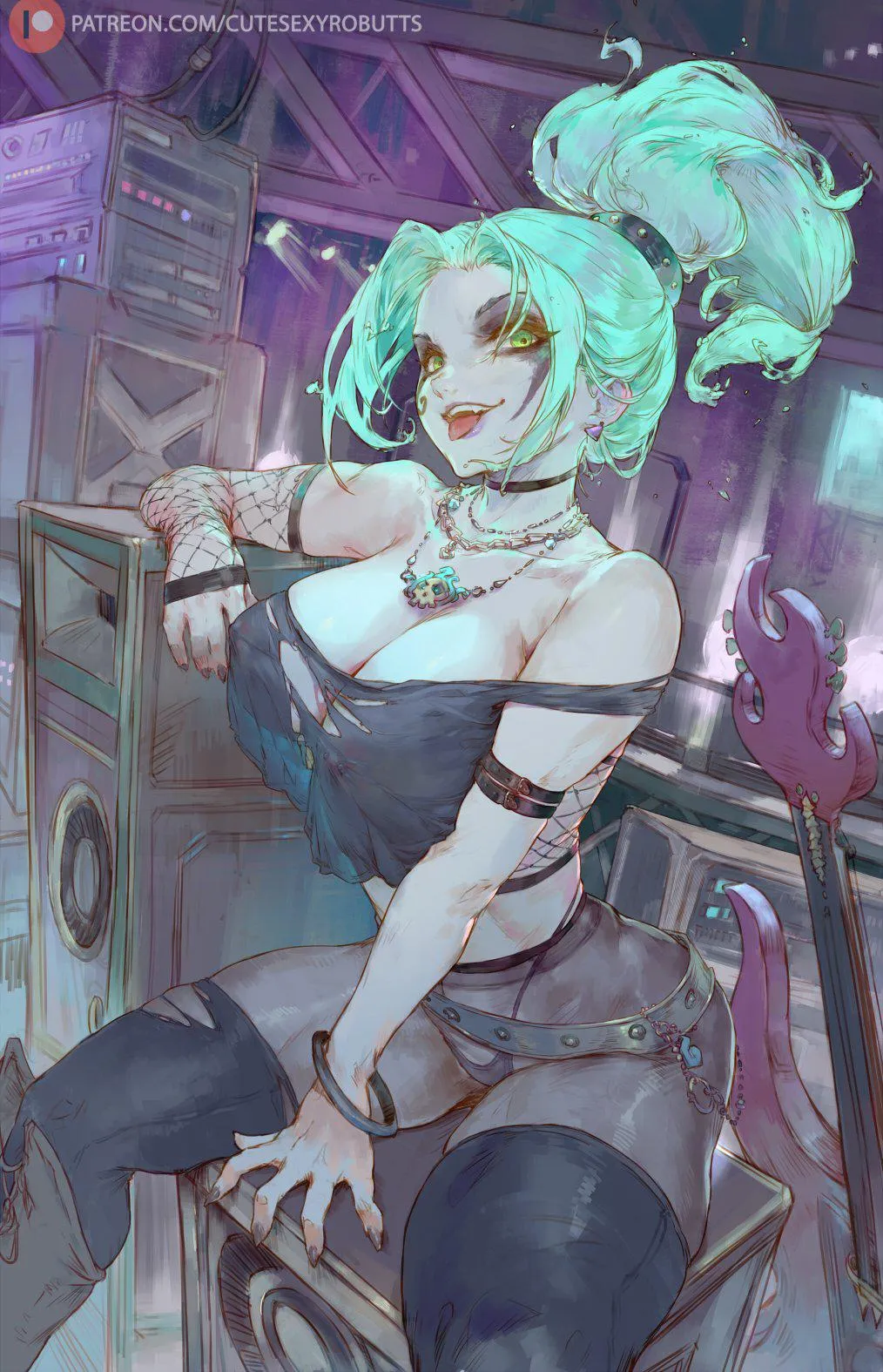 💚ember from danny phantom👻