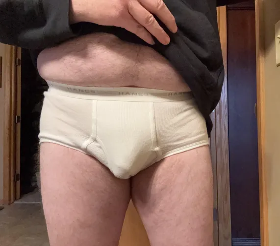 Gloomy rainy day undies (age 43)