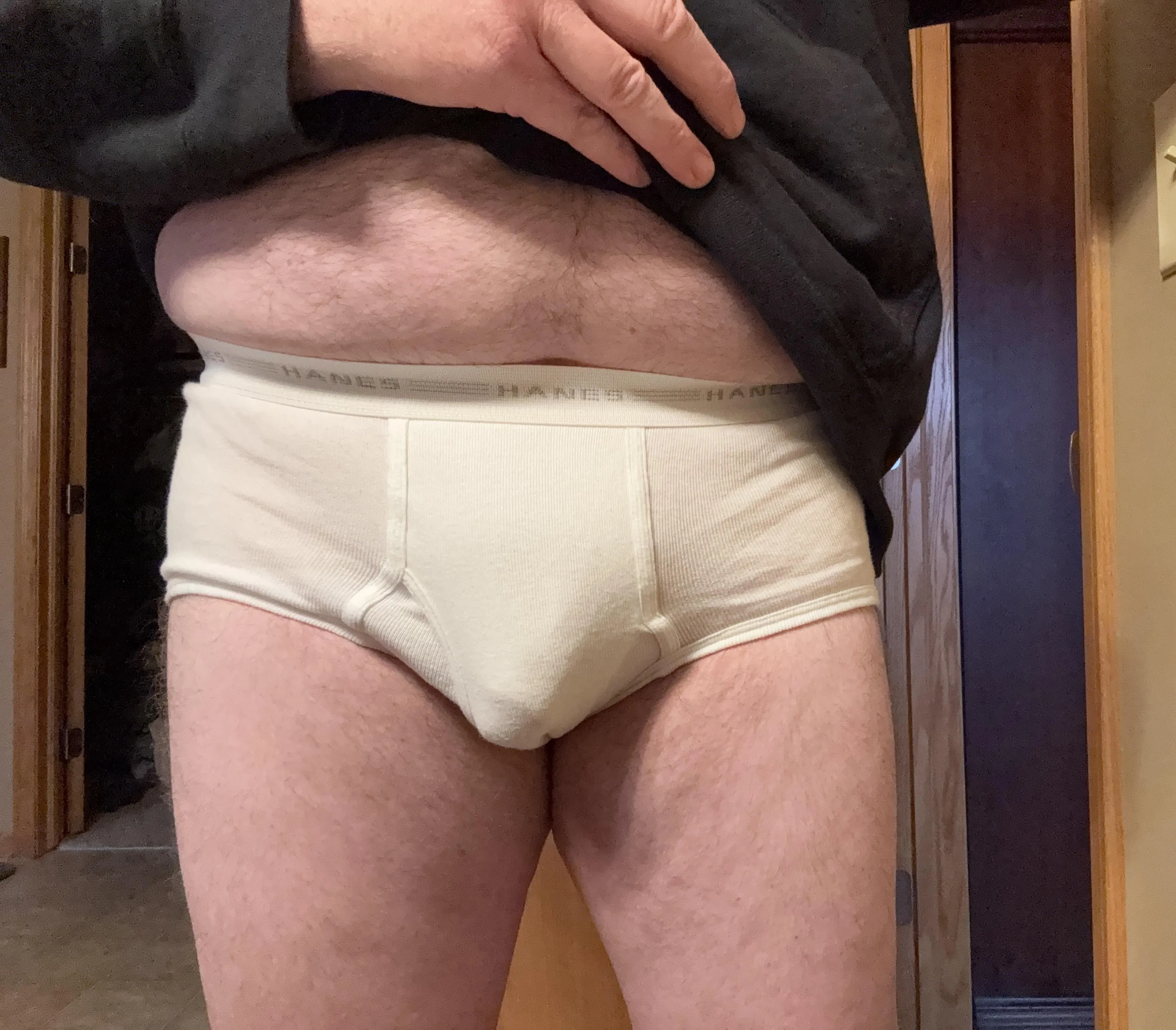 Gloomy rainy day undies (age 43)