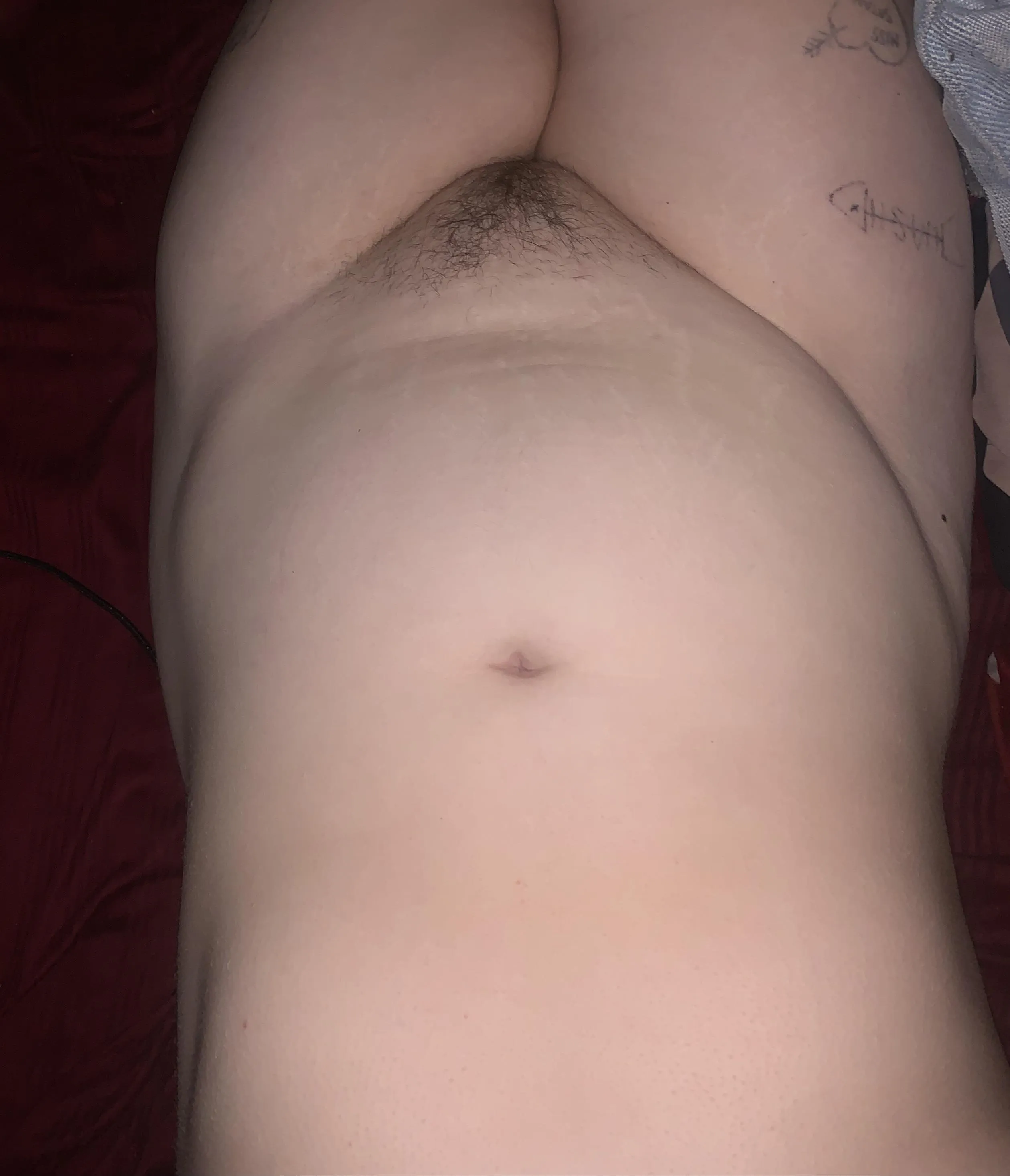 Letting her grow for winter