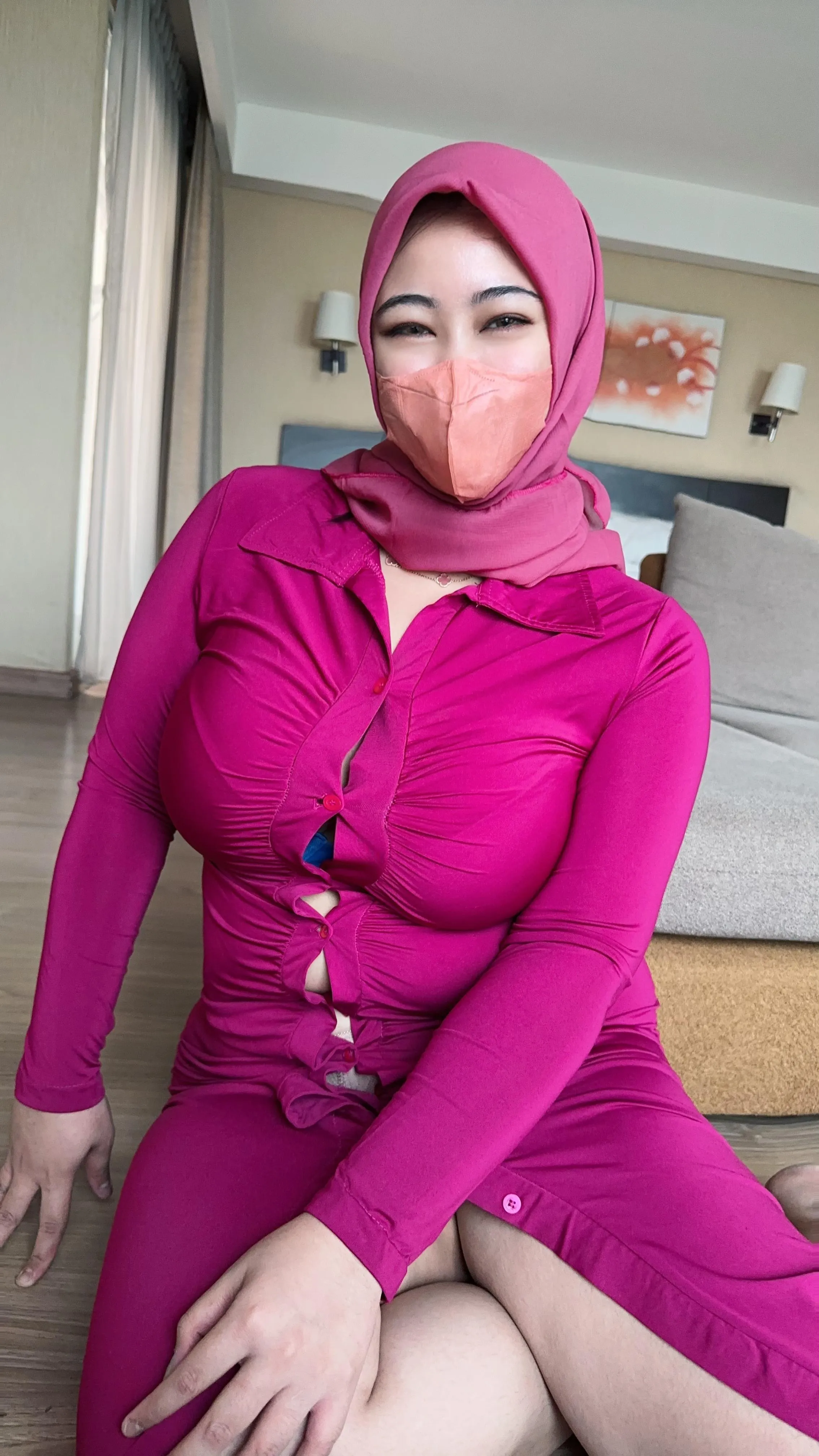 My buttons holding for dear life