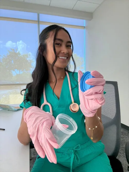 What's one thing you can say during sex and at health check-up