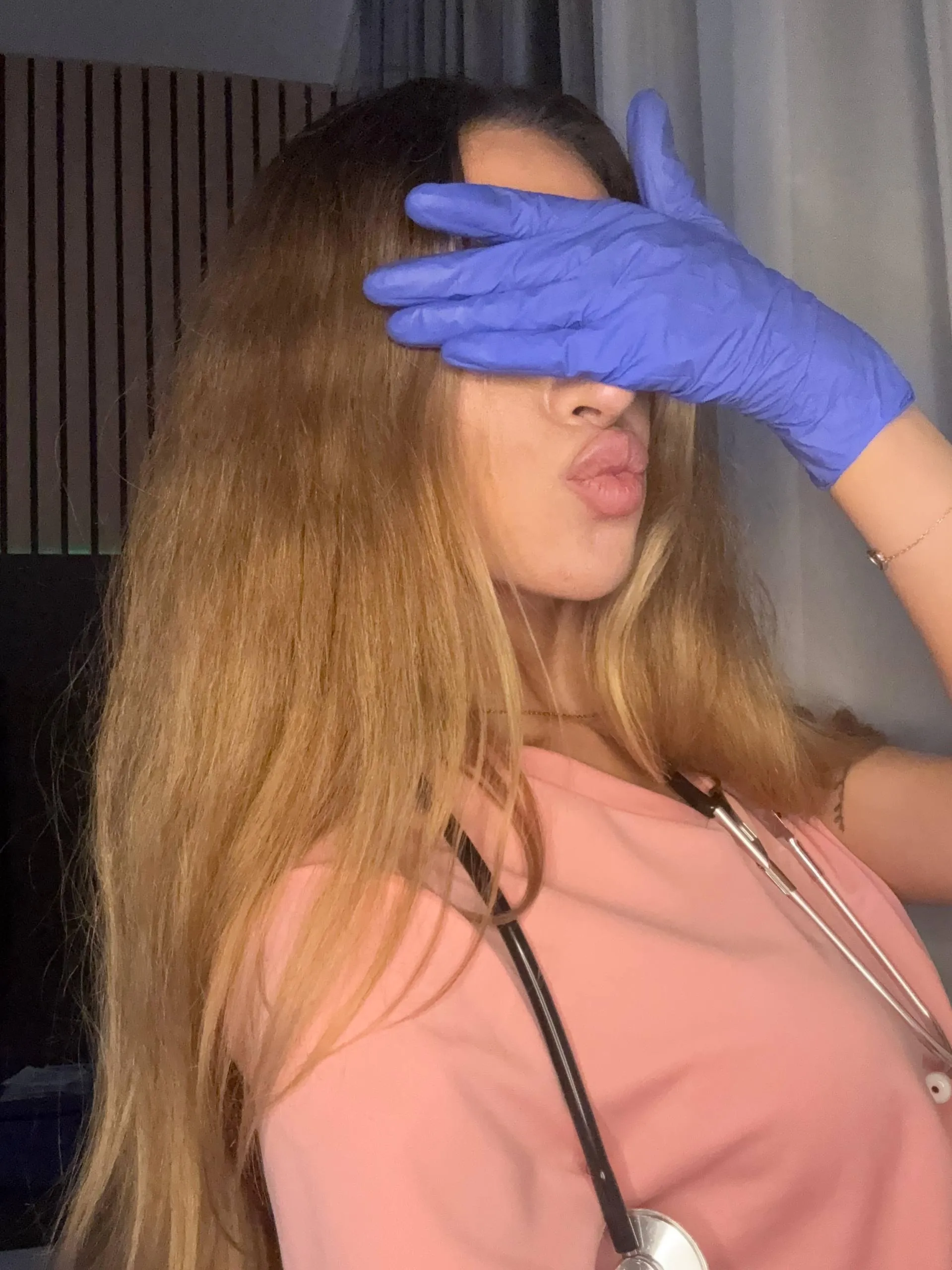 Who needs a doctor when you've got a nurse who knows exactly what you need? 💖