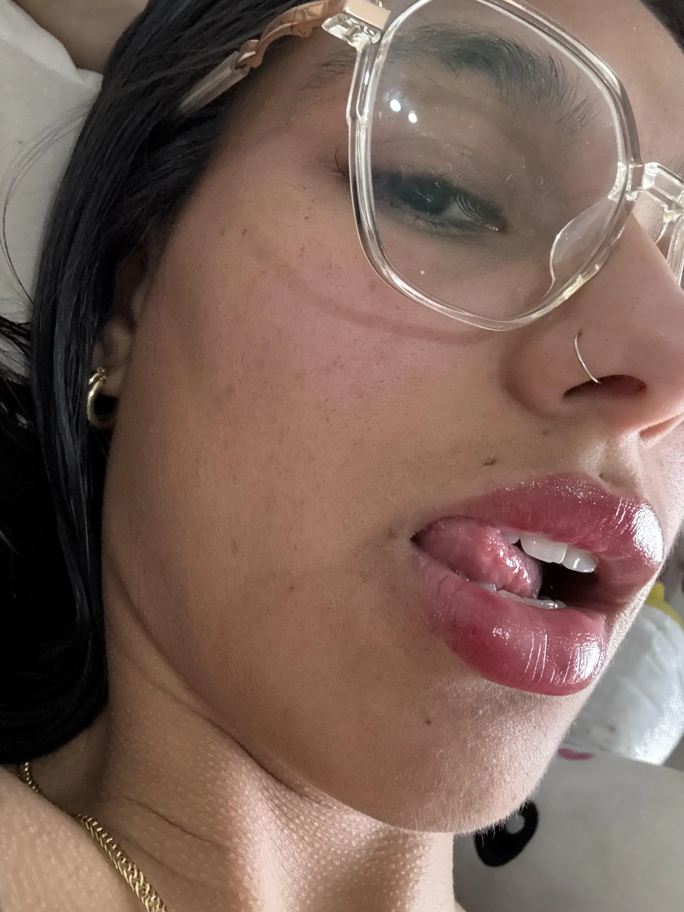 You like my goddess lips