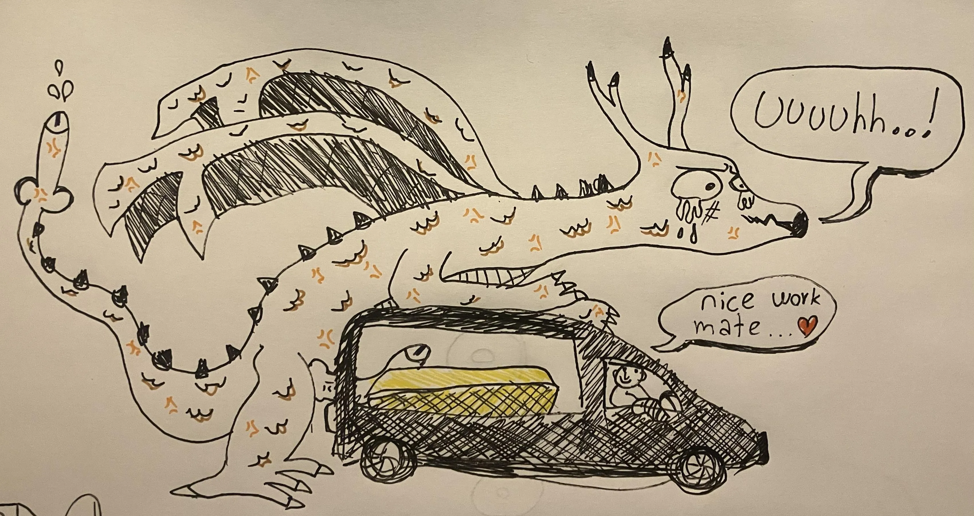 A good old hearse-loving