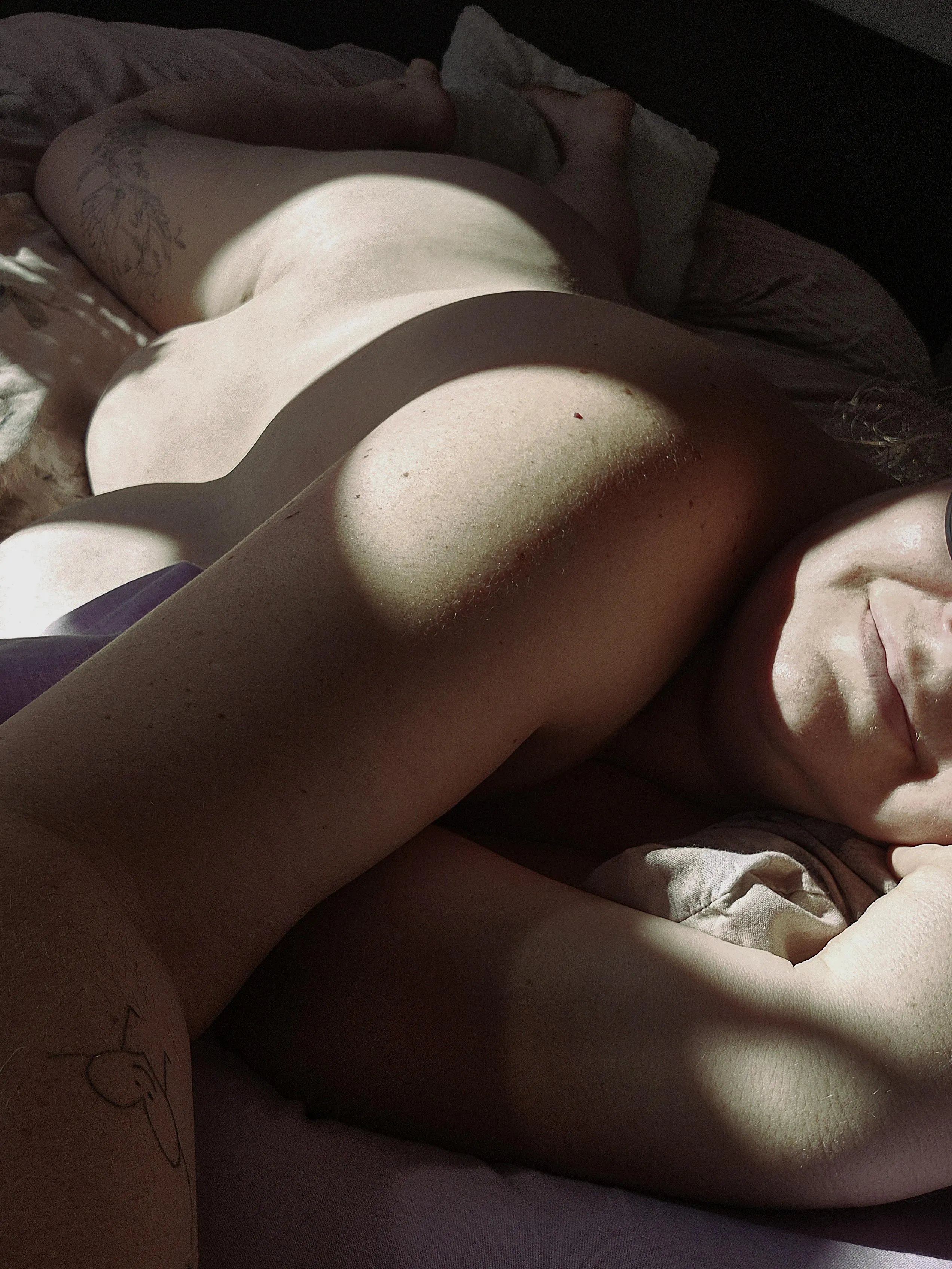 A lazy Saturday morning