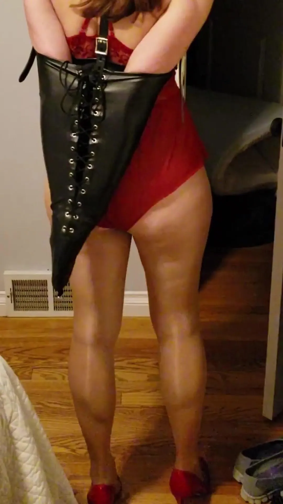 A short clip of my wife