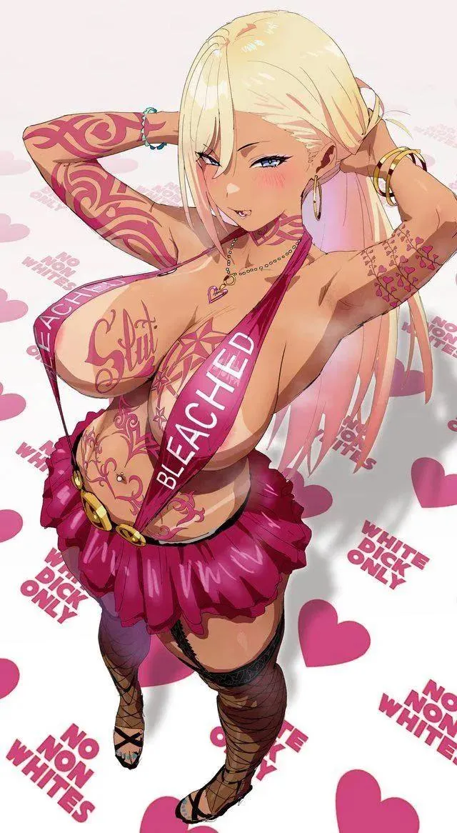 Bleached daddy’s girl raised right