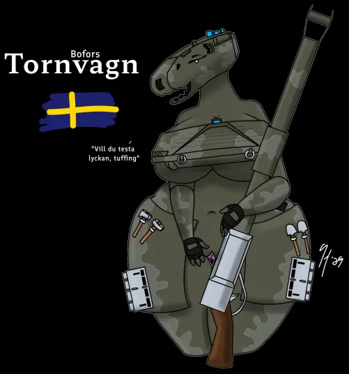 Bofors Tornvagn [f] by me