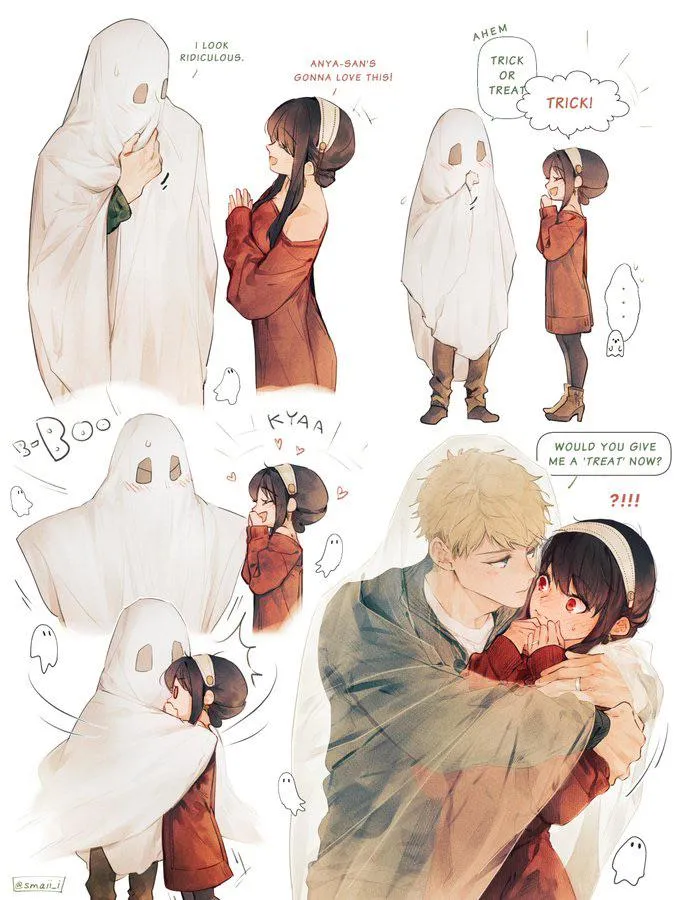 “BOO! 👻 Did I scare you?”