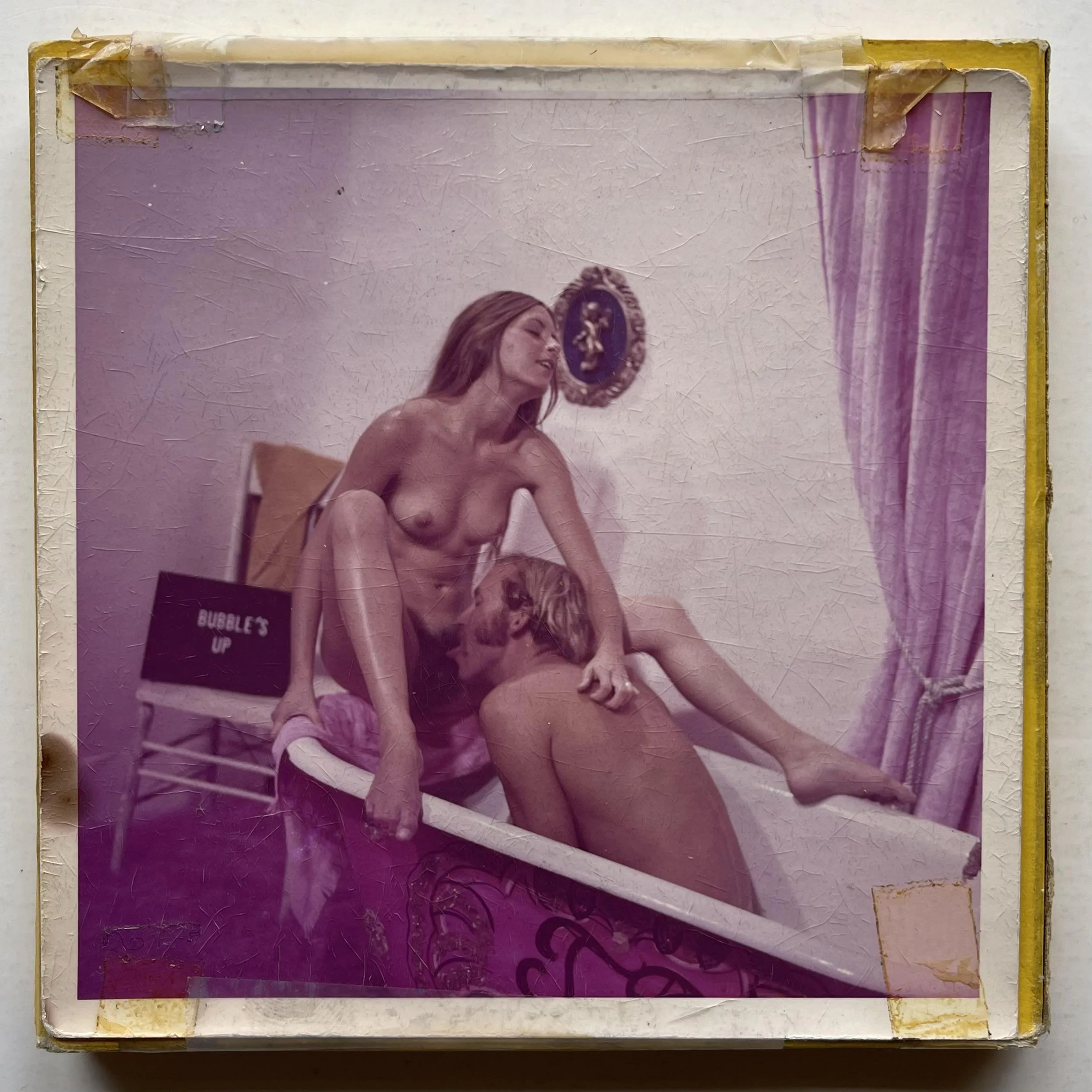 “Bubble’s Up” (8mm Film from the Golden Era) with Real Photo Cover