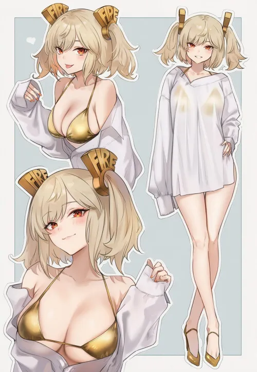 Burnice [Zenless Zone Zero]