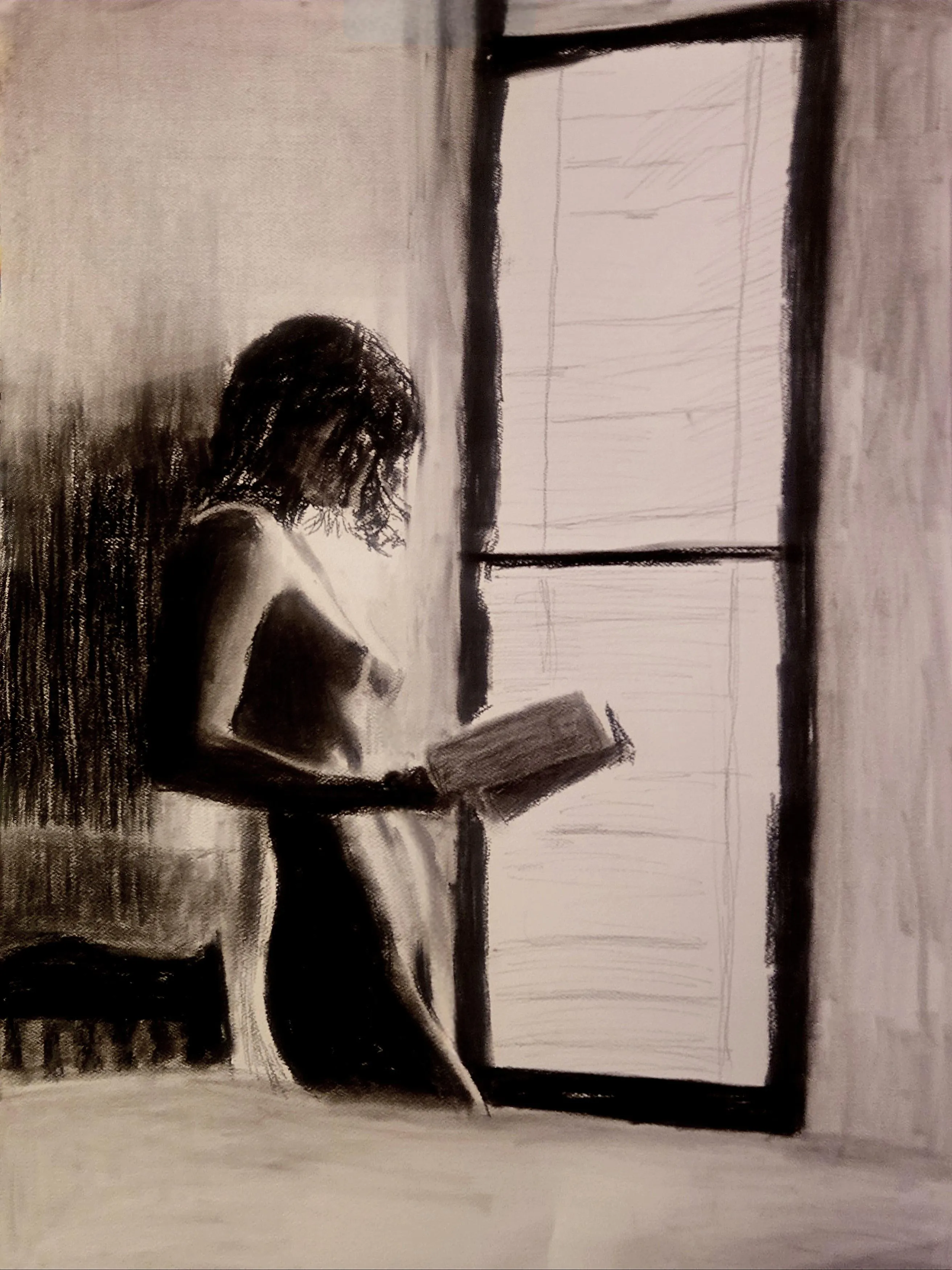 charcoal drawing | 18