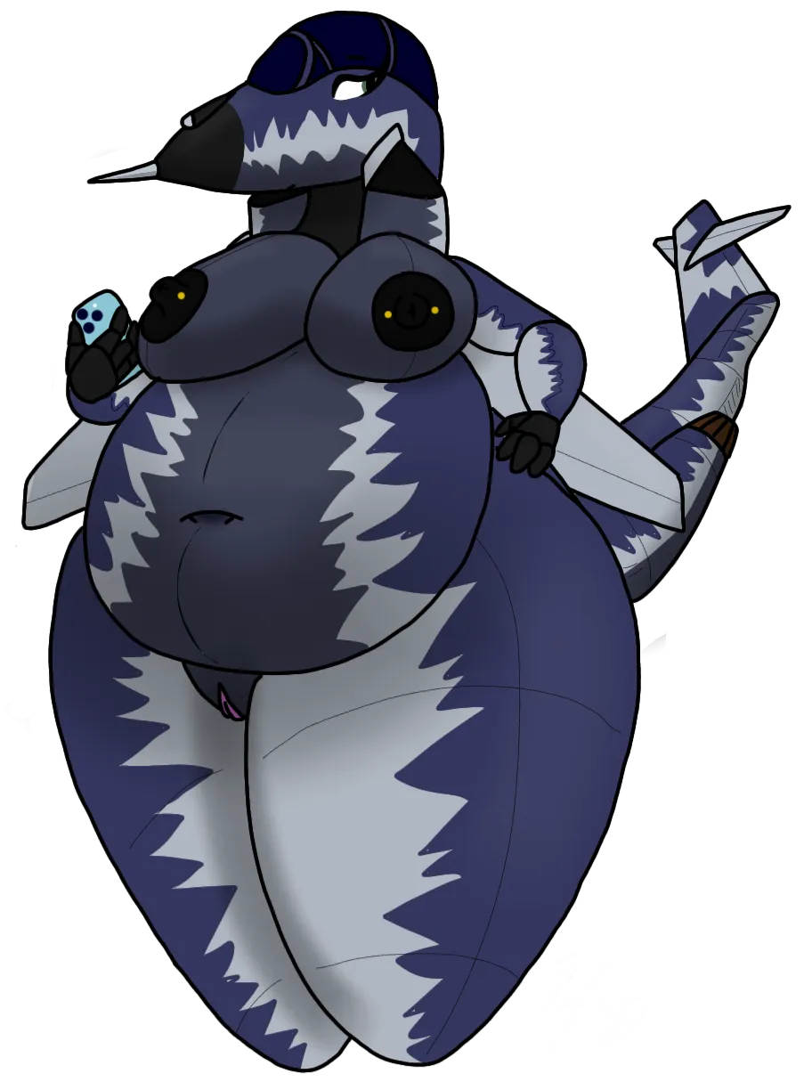 Chonky Voodoo [F] art by me