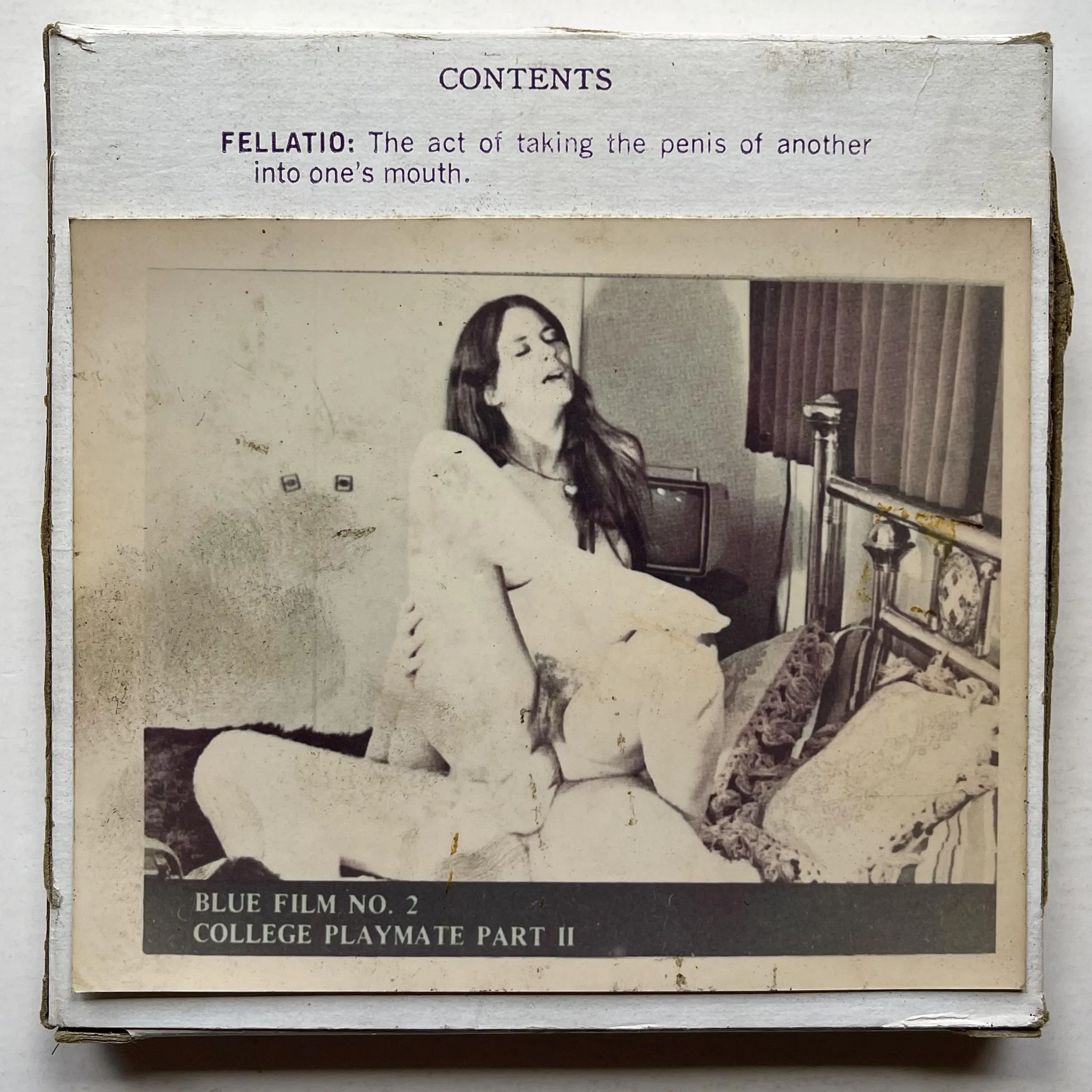 “College Playmate Part II” (8mm Film with Real Photo Cover)