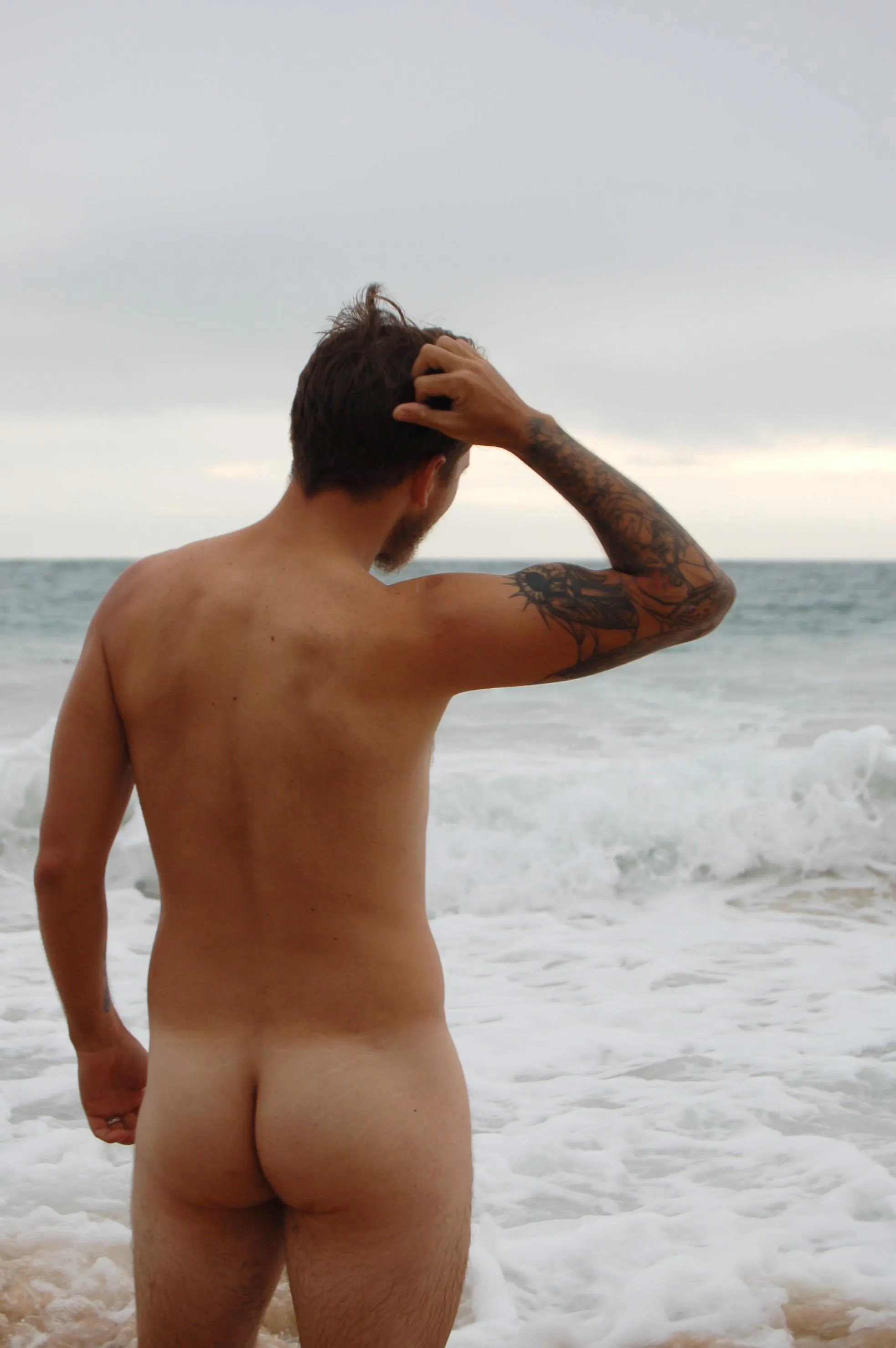 Cooling down after a bike ride